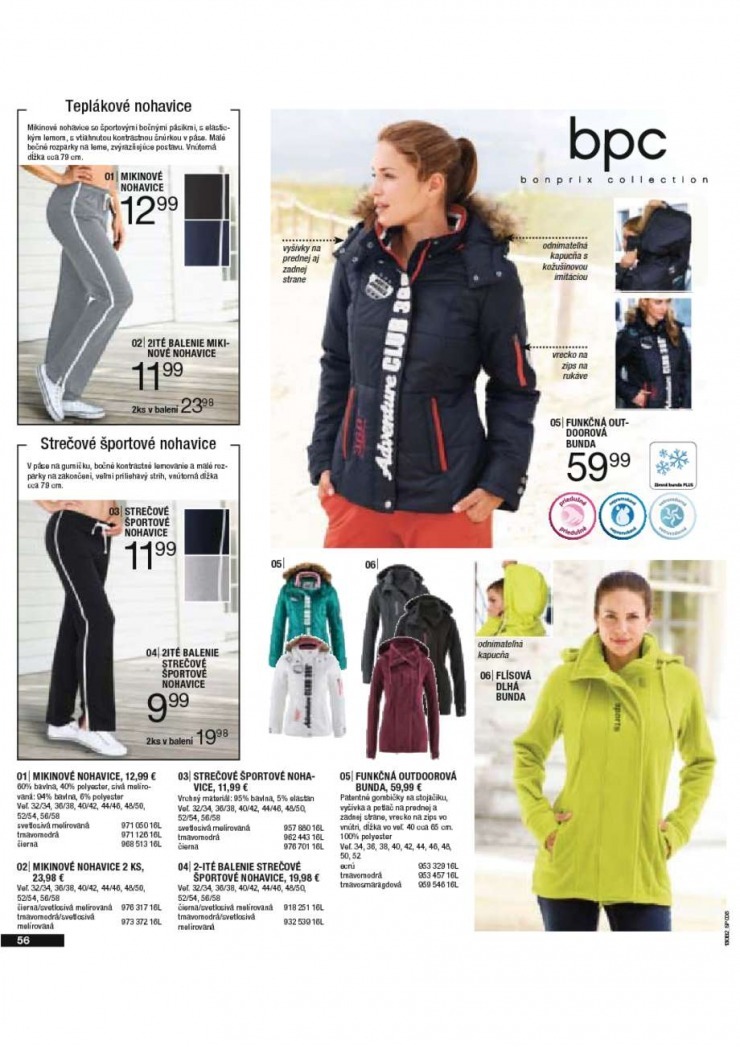 leták aktuálný leták BonPrix - V zimnej nálade strana 58 leták aktuálný leták BonPrix - V zimnej nálade strana 58