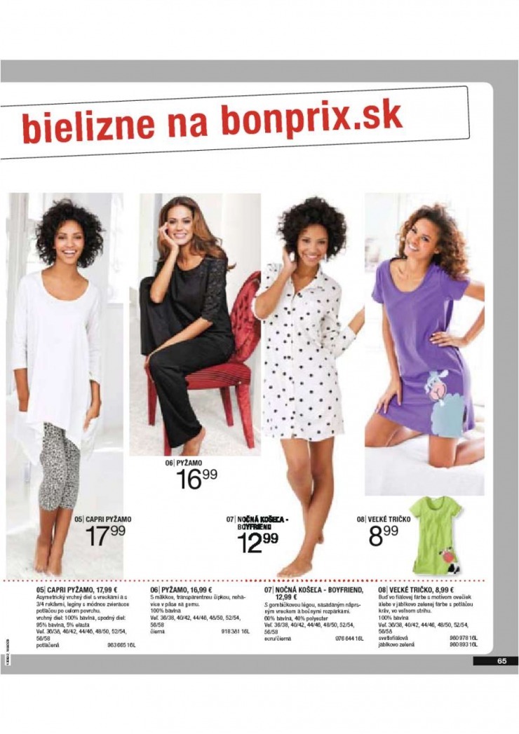 leták aktuálný leták BonPrix - V zimnej nálade strana 67 leták aktuálný leták BonPrix - V zimnej nálade strana 67
