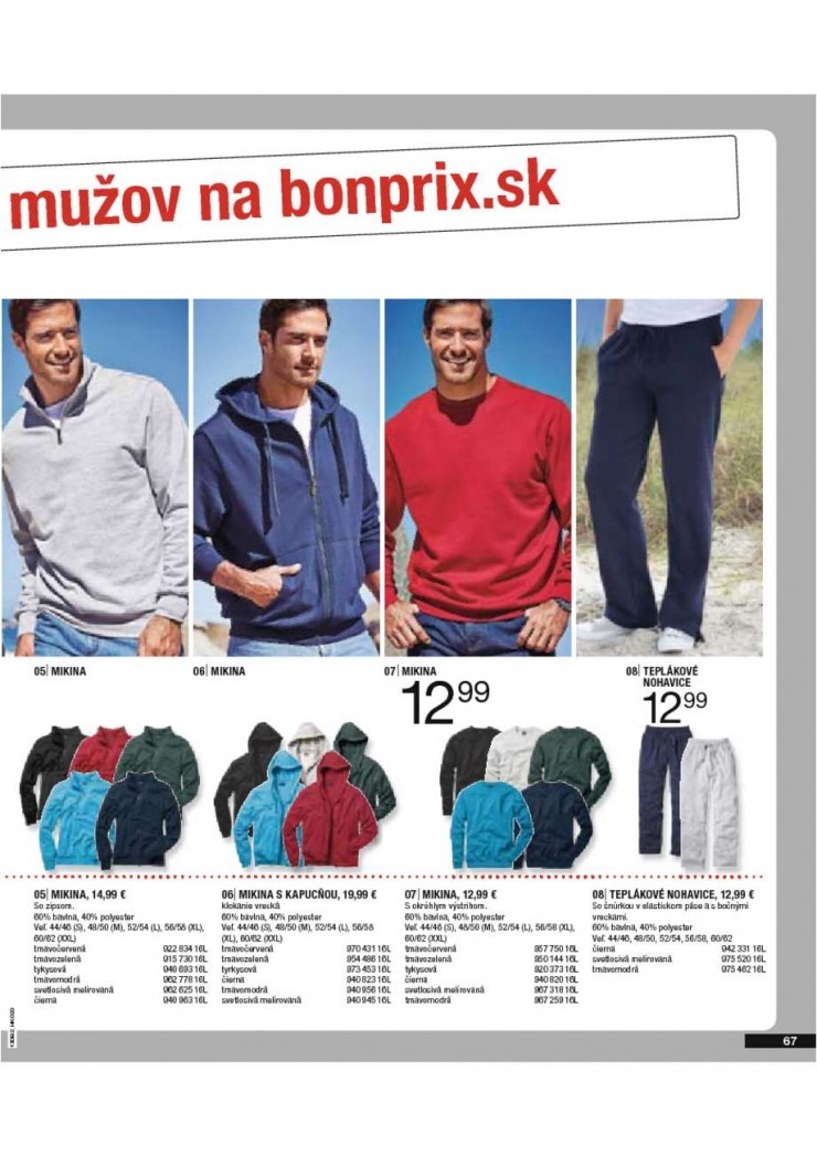 leták aktuálný leták BonPrix - V zimnej nálade strana 69 leták aktuálný leták BonPrix - V zimnej nálade strana 69