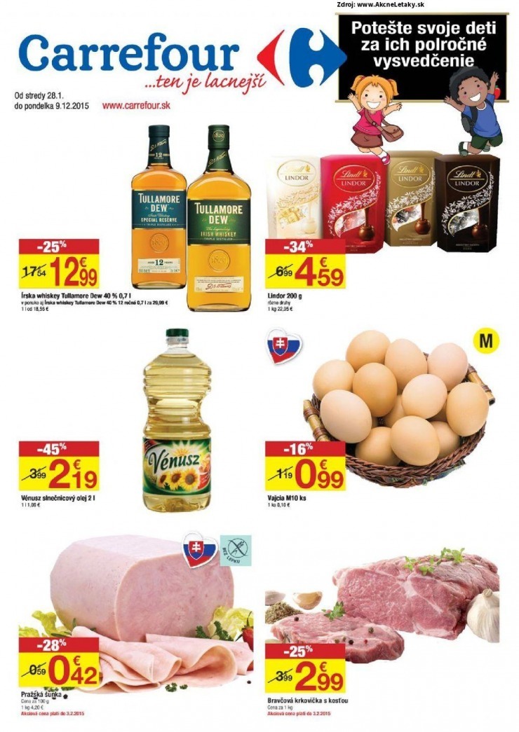 leták Carrefour akciový leták strana 1 leták Carrefour akciový leták strana 1