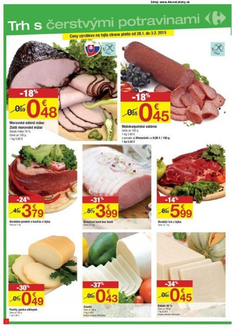 leták Carrefour akciový leták strana 2 leták Carrefour akciový leták strana 2