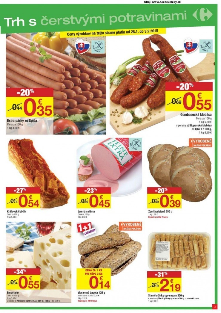 leták Carrefour akciový leták strana 3 leták Carrefour akciový leták strana 3