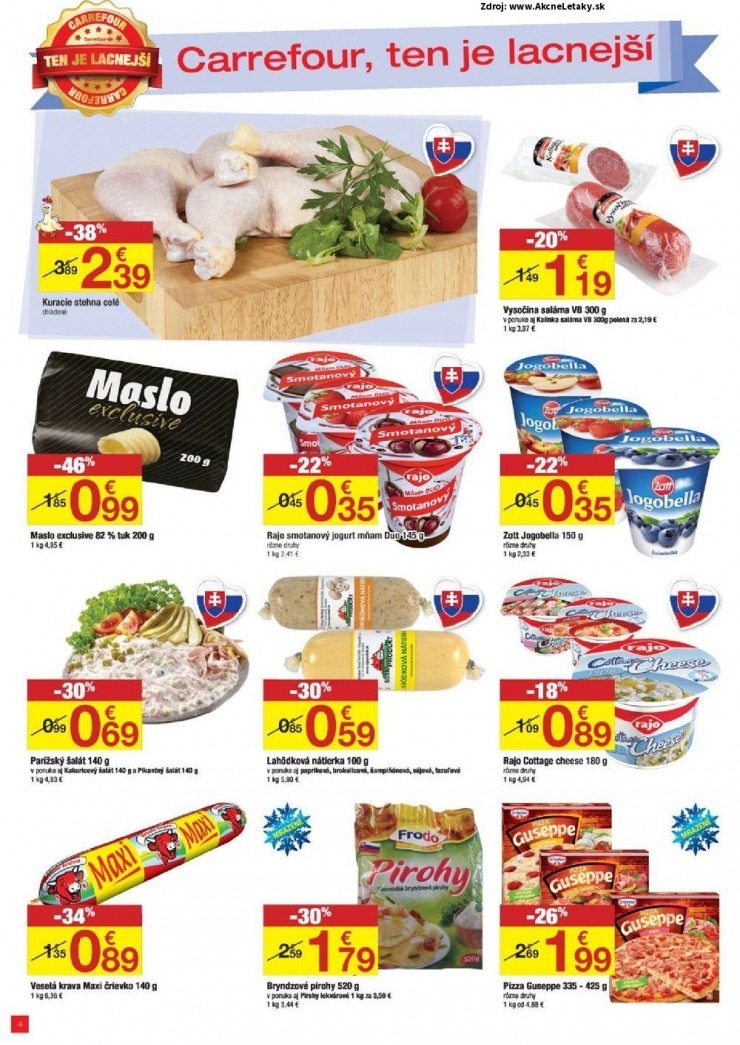 leták Carrefour akciový leták strana 4 leták Carrefour akciový leták strana 4