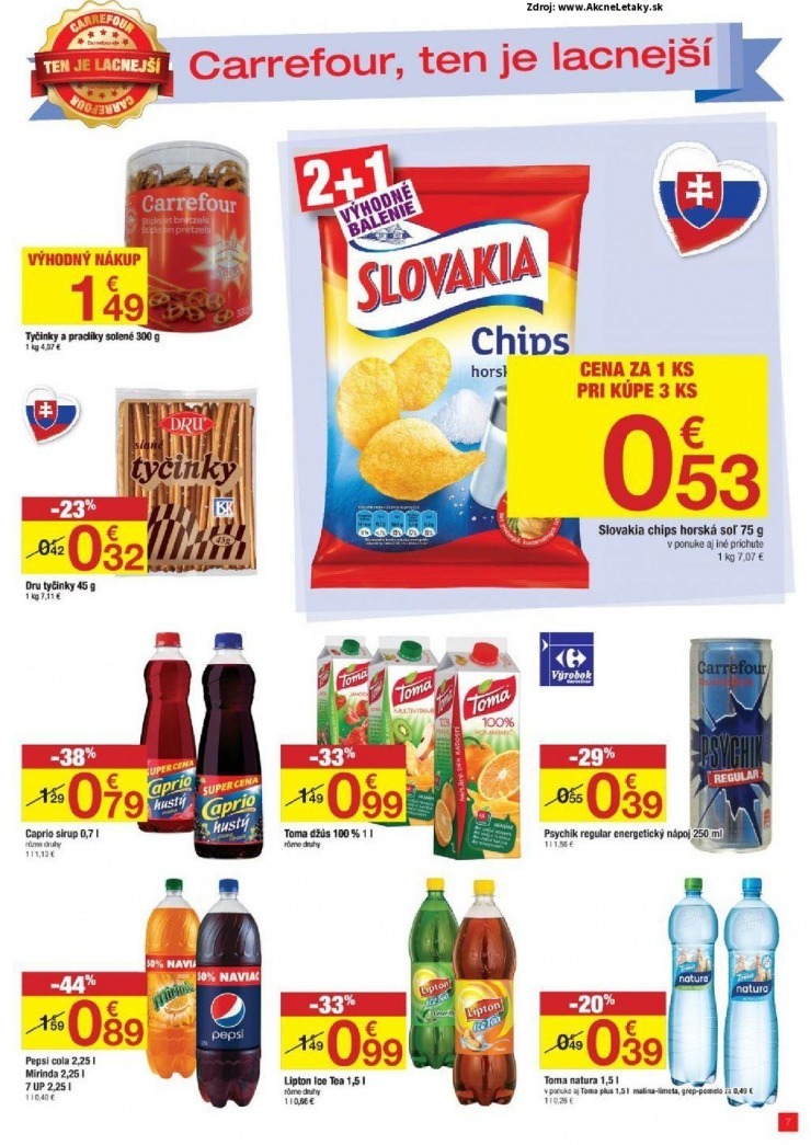 leták Carrefour akciový leták strana 7 leták Carrefour akciový leták strana 7