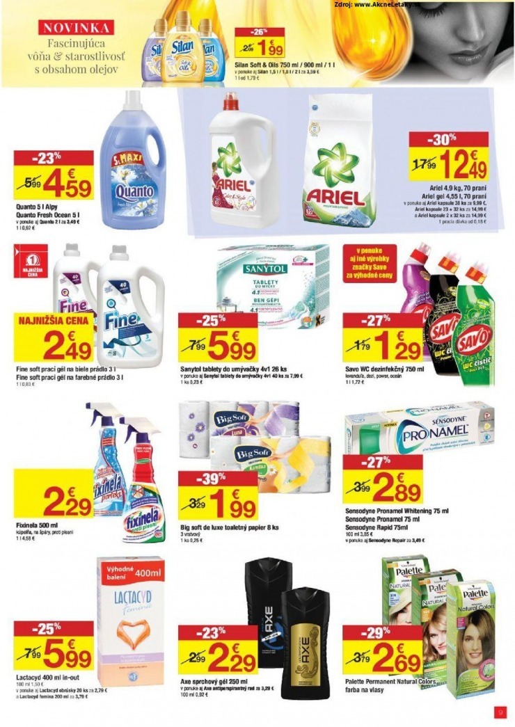 leták Carrefour akciový leták strana 9 leták Carrefour akciový leták strana 9