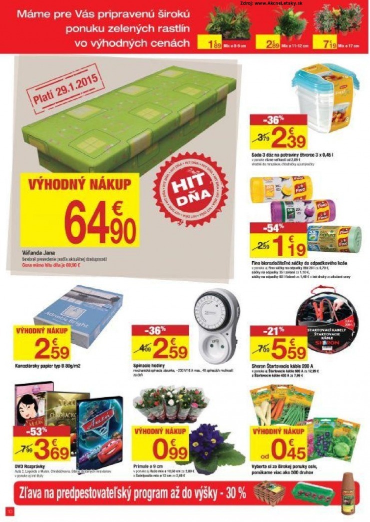 leták Carrefour akciový leták strana 10 leták Carrefour akciový leták strana 10
