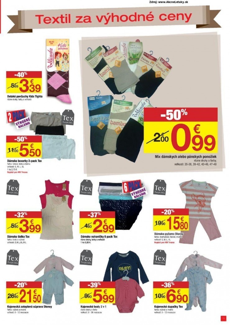 leták Carrefour akciový leták strana 11 leták Carrefour akciový leták strana 11