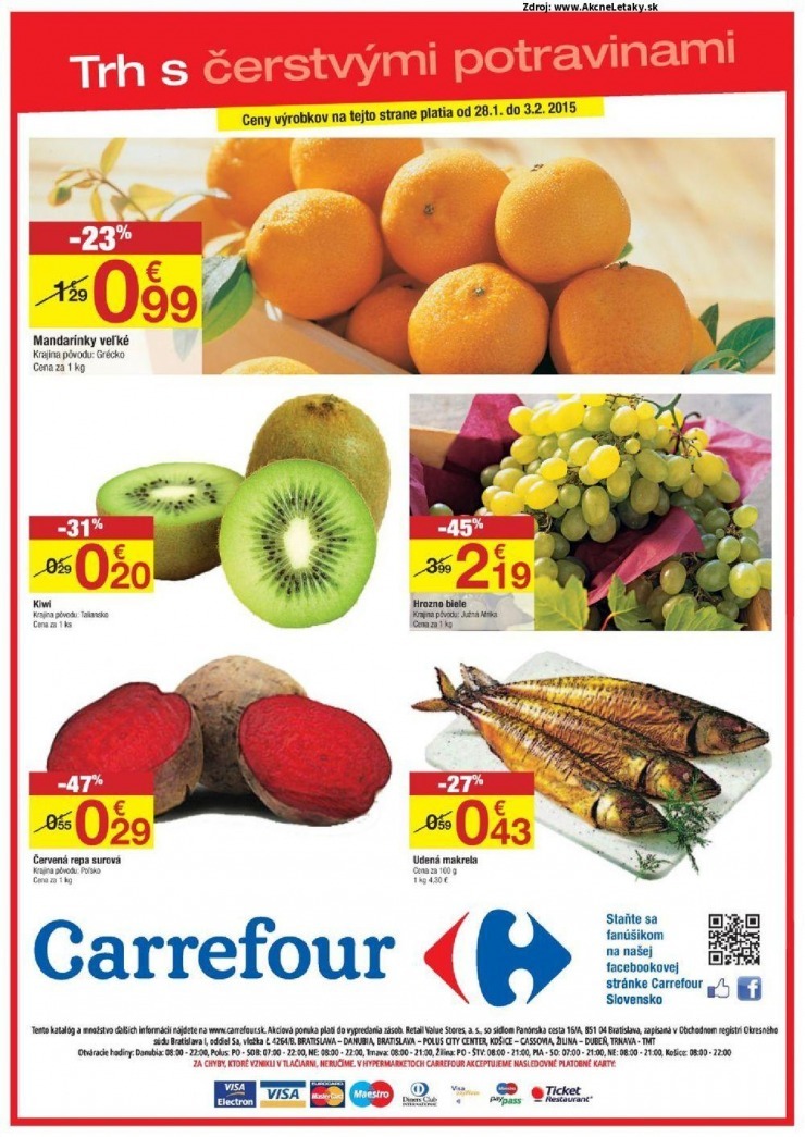 leták Carrefour akciový leták strana 12 leták Carrefour akciový leták strana 12