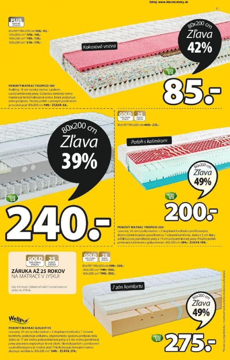 leták špeciálny leták Jysk strana 11 leták špeciálny leták Jysk strana 11