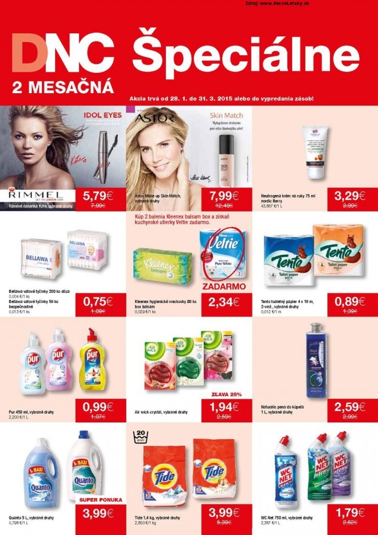 leták špeciálny leták 101 Drogerie strana 6 leták špeciálny leták 101 Drogerie strana 6