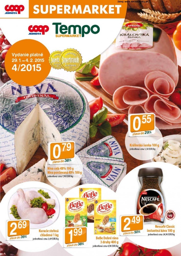 leták aktuálny leták COOP Jednota strana 1 leták aktuálny leták COOP Jednota strana 1
