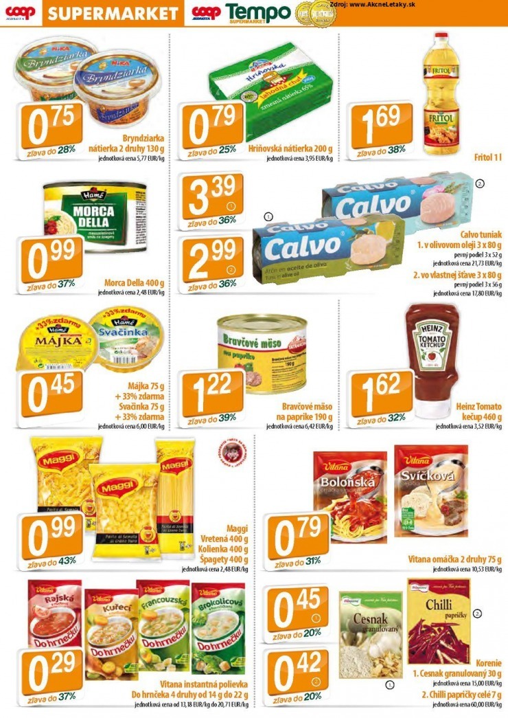 leták aktuálny leták COOP Jednota strana 4 leták aktuálny leták COOP Jednota strana 4