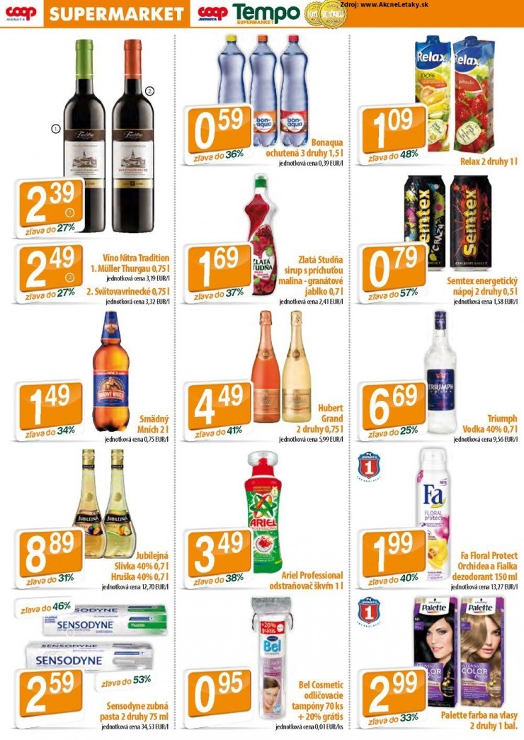 leták aktuálny leták COOP Jednota strana 6 leták aktuálny leták COOP Jednota strana 6
