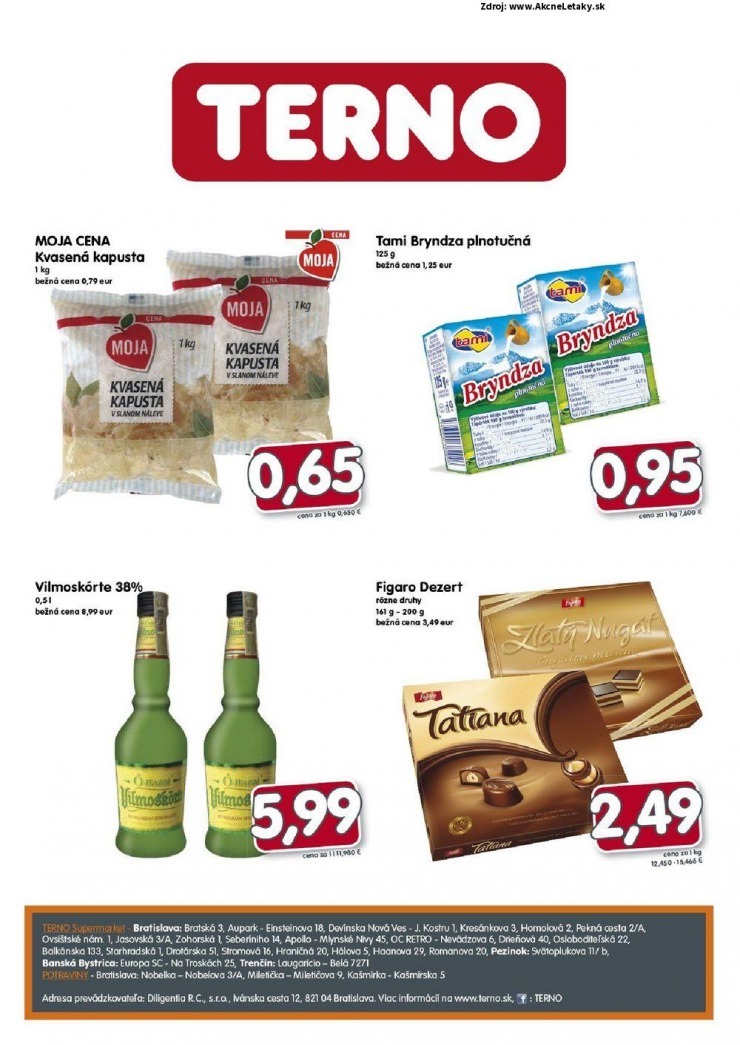 leták akčný leták TERNO strana 12 leták akčný leták TERNO strana 12