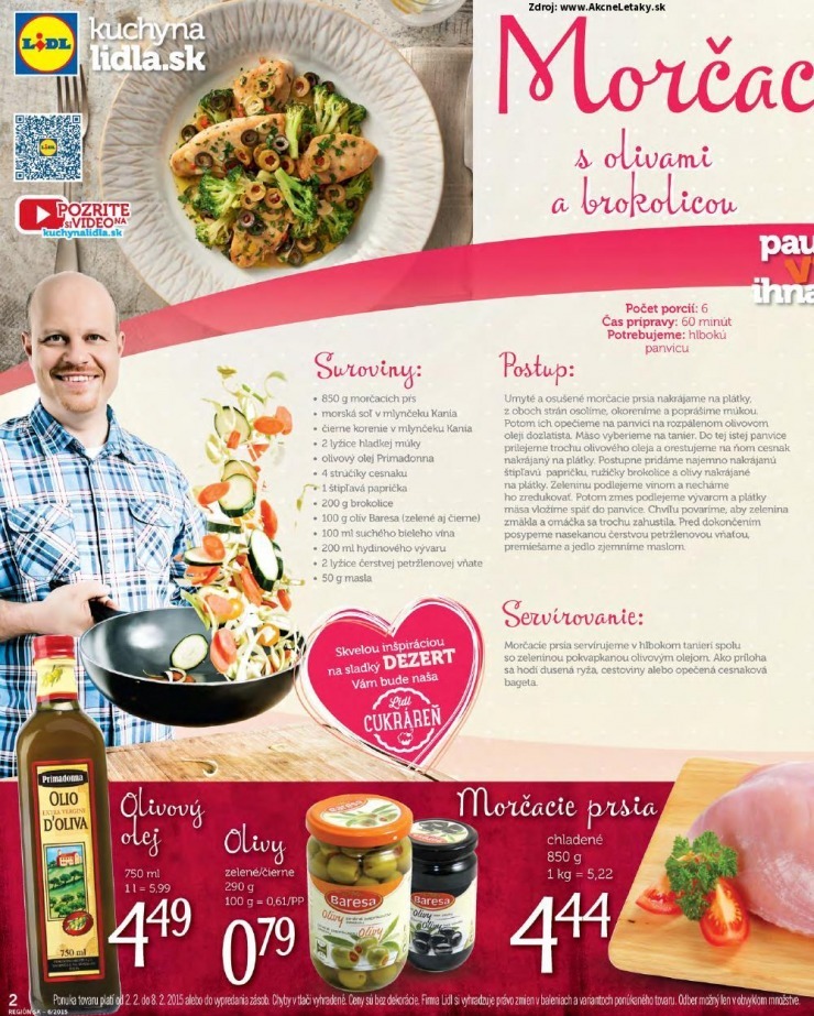 leták akciová ponuka Lidl strana 2 leták akciová ponuka Lidl strana 2