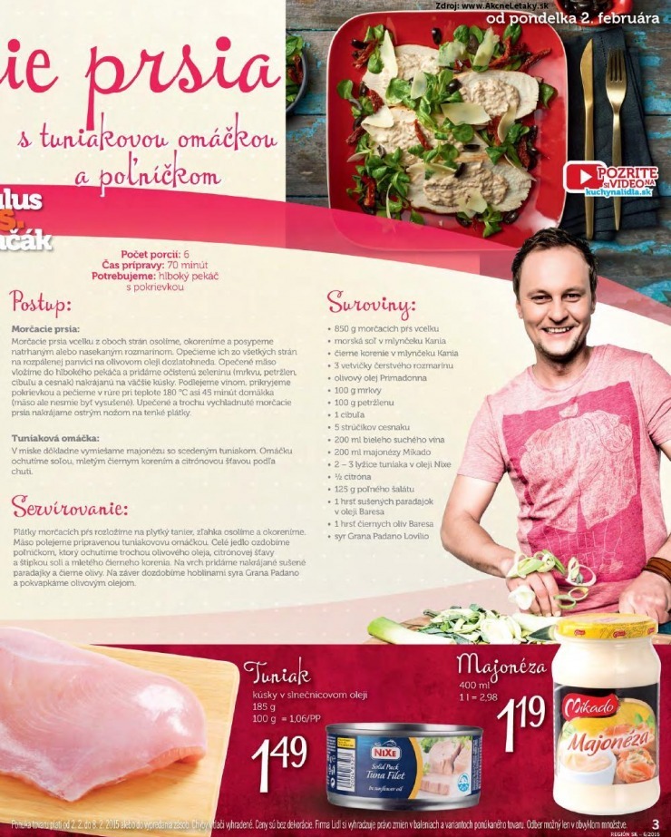leták akciová ponuka Lidl strana 3 leták akciová ponuka Lidl strana 3
