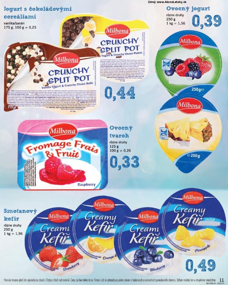 leták akciová ponuka Lidl strana 11 leták akciová ponuka Lidl strana 11