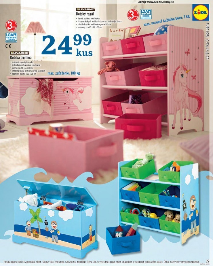 leták akciová ponuka Lidl strana 29 leták akciová ponuka Lidl strana 29
