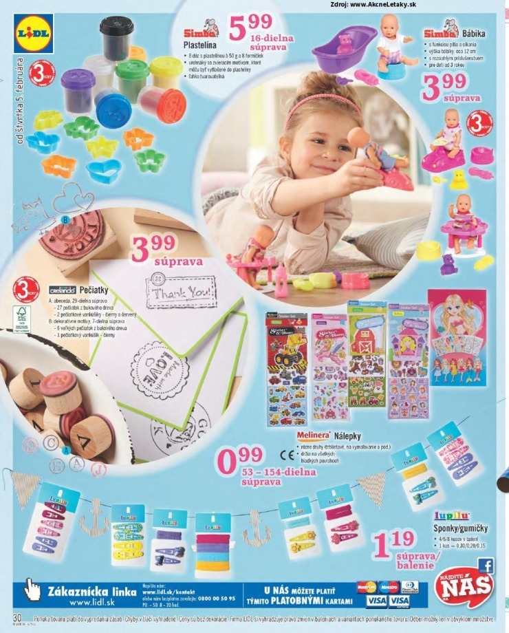 leták akciová ponuka Lidl strana 30 leták akciová ponuka Lidl strana 30