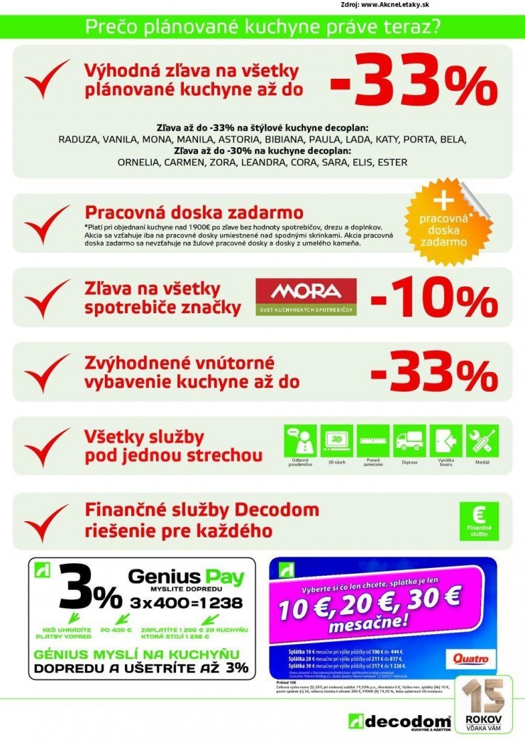 leták špeciálny leták Decodom strana 7 leták špeciálny leták Decodom strana 7