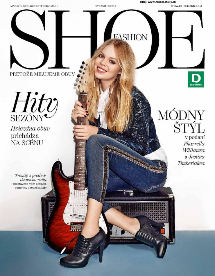 leták Deichmann leták - Shoe Fashion 2014/2 strana 1 leták Deichmann leták - Shoe Fashion 2014/2 strana 1