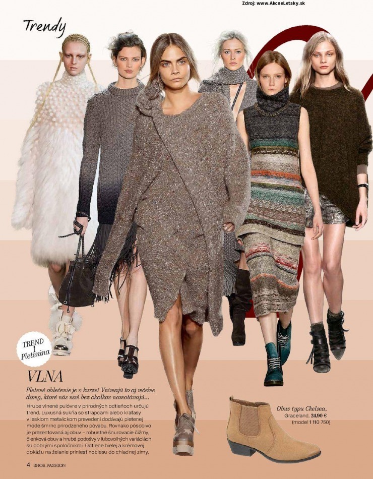 leták Deichmann leták - Shoe Fashion 2014/2 strana 4 leták Deichmann leták - Shoe Fashion 2014/2 strana 4