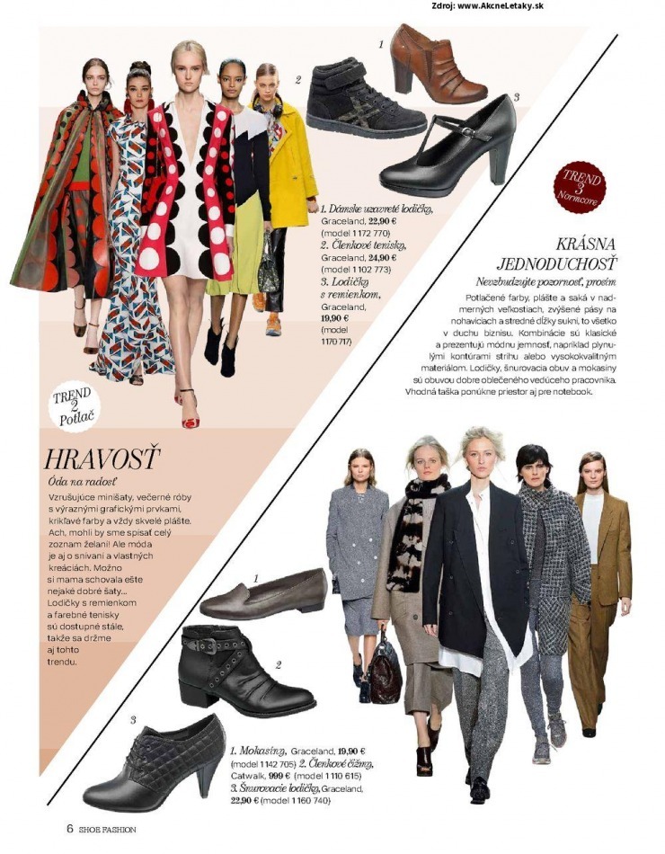 leták Deichmann leták - Shoe Fashion 2014/2 strana 6 leták Deichmann leták - Shoe Fashion 2014/2 strana 6