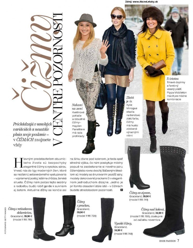 leták Deichmann leták - Shoe Fashion 2014/2 strana 7 leták Deichmann leták - Shoe Fashion 2014/2 strana 7