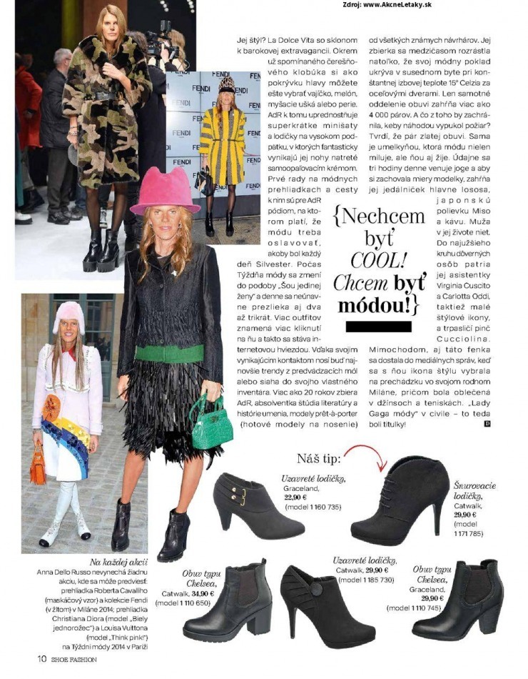 leták Deichmann leták - Shoe Fashion 2014/2 strana 10 leták Deichmann leták - Shoe Fashion 2014/2 strana 10