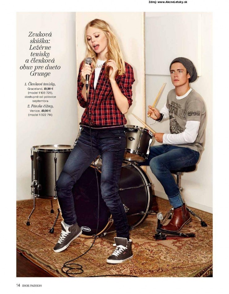 leták Deichmann leták - Shoe Fashion 2014/2 strana 14 leták Deichmann leták - Shoe Fashion 2014/2 strana 14