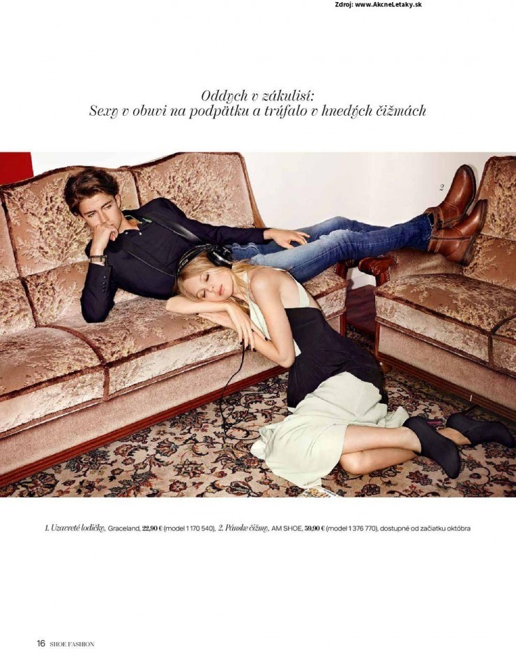 leták Deichmann leták - Shoe Fashion 2014/2 strana 16 leták Deichmann leták - Shoe Fashion 2014/2 strana 16