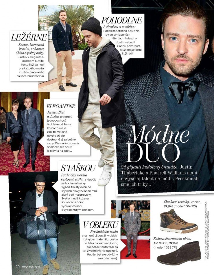 leták Deichmann leták - Shoe Fashion 2014/2 strana 20 leták Deichmann leták - Shoe Fashion 2014/2 strana 20