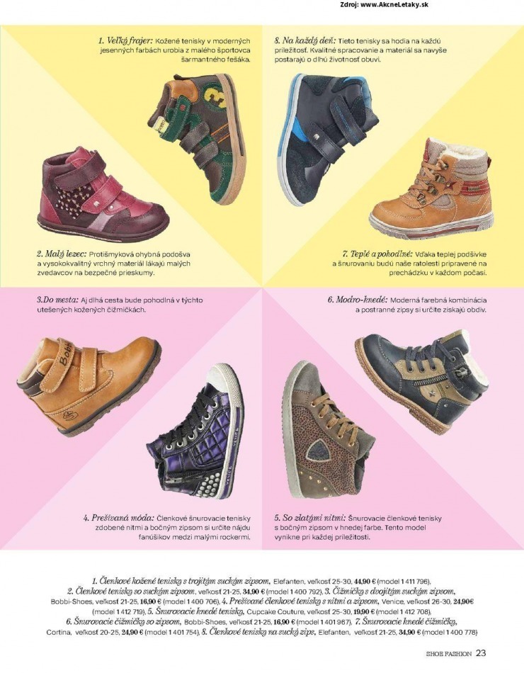 leták Deichmann leták - Shoe Fashion 2014/2 strana 23 leták Deichmann leták - Shoe Fashion 2014/2 strana 23