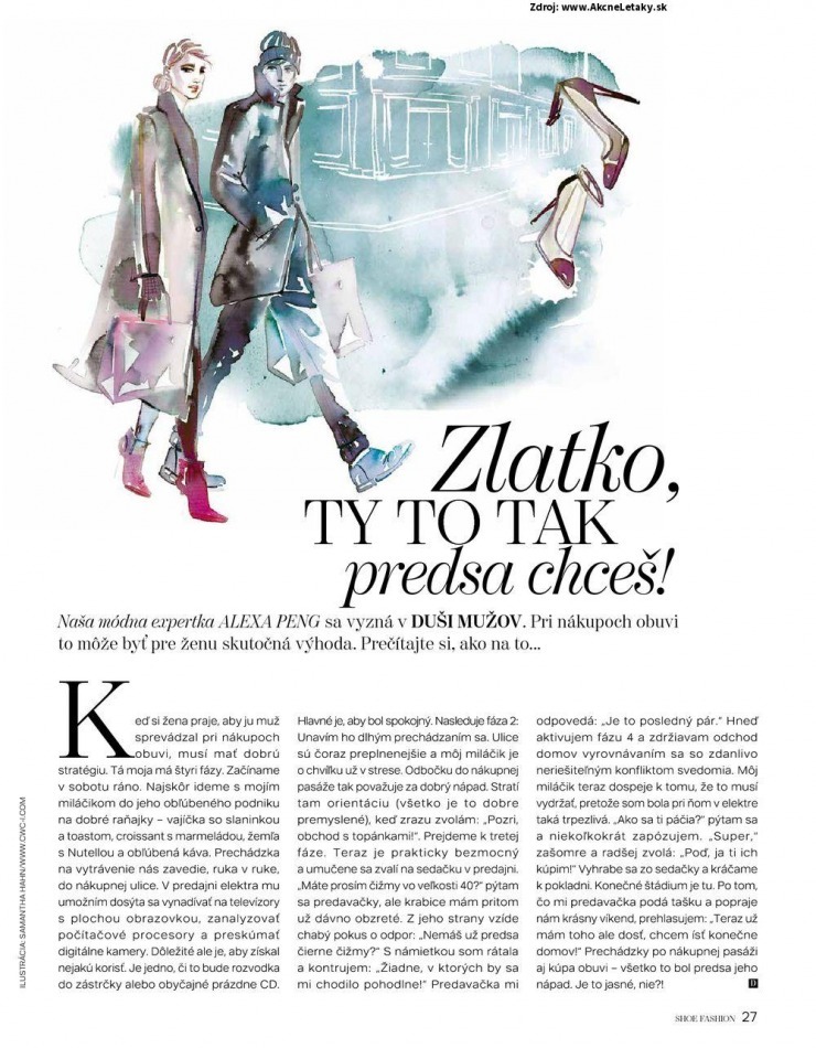 leták Deichmann leták - Shoe Fashion 2014/2 strana 27 leták Deichmann leták - Shoe Fashion 2014/2 strana 27