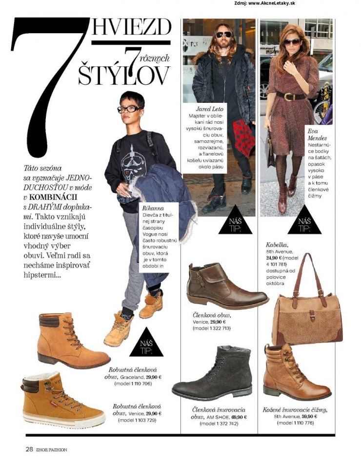 leták Deichmann leták - Shoe Fashion 2014/2 strana 28 leták Deichmann leták - Shoe Fashion 2014/2 strana 28