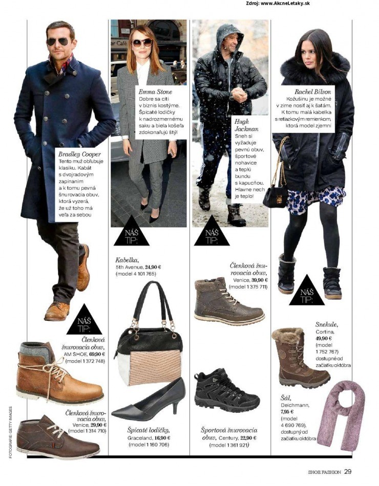 leták Deichmann leták - Shoe Fashion 2014/2 strana 29 leták Deichmann leták - Shoe Fashion 2014/2 strana 29