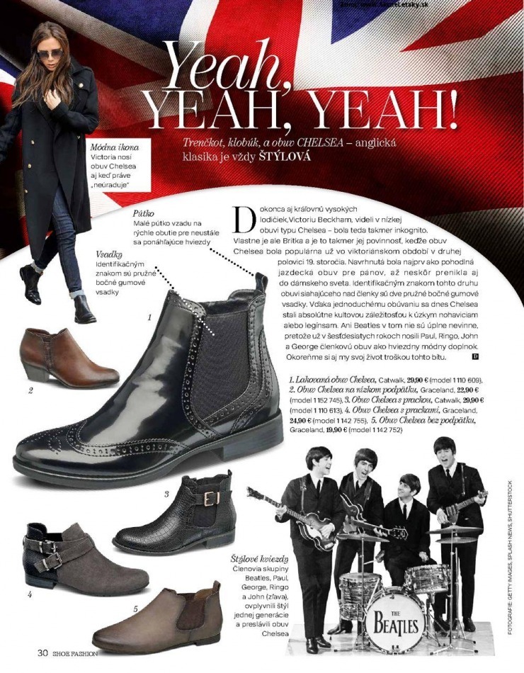 leták Deichmann leták - Shoe Fashion 2014/2 strana 30 leták Deichmann leták - Shoe Fashion 2014/2 strana 30