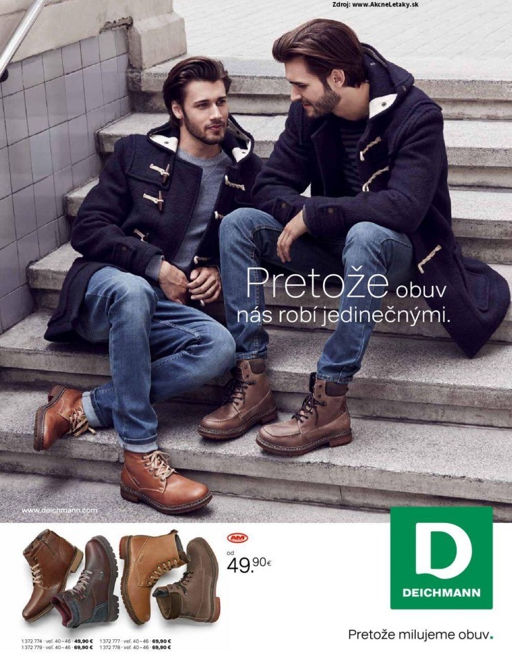 leták Deichmann leták - Shoe Fashion 2014/2 strana 32 leták Deichmann leták - Shoe Fashion 2014/2 strana 32