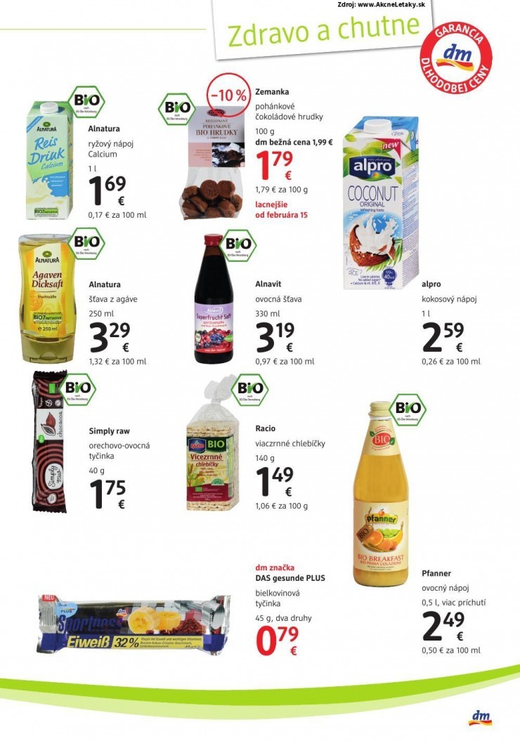leták akciová ponuka dm drogerie strana 5 leták akciová ponuka dm drogerie strana 5