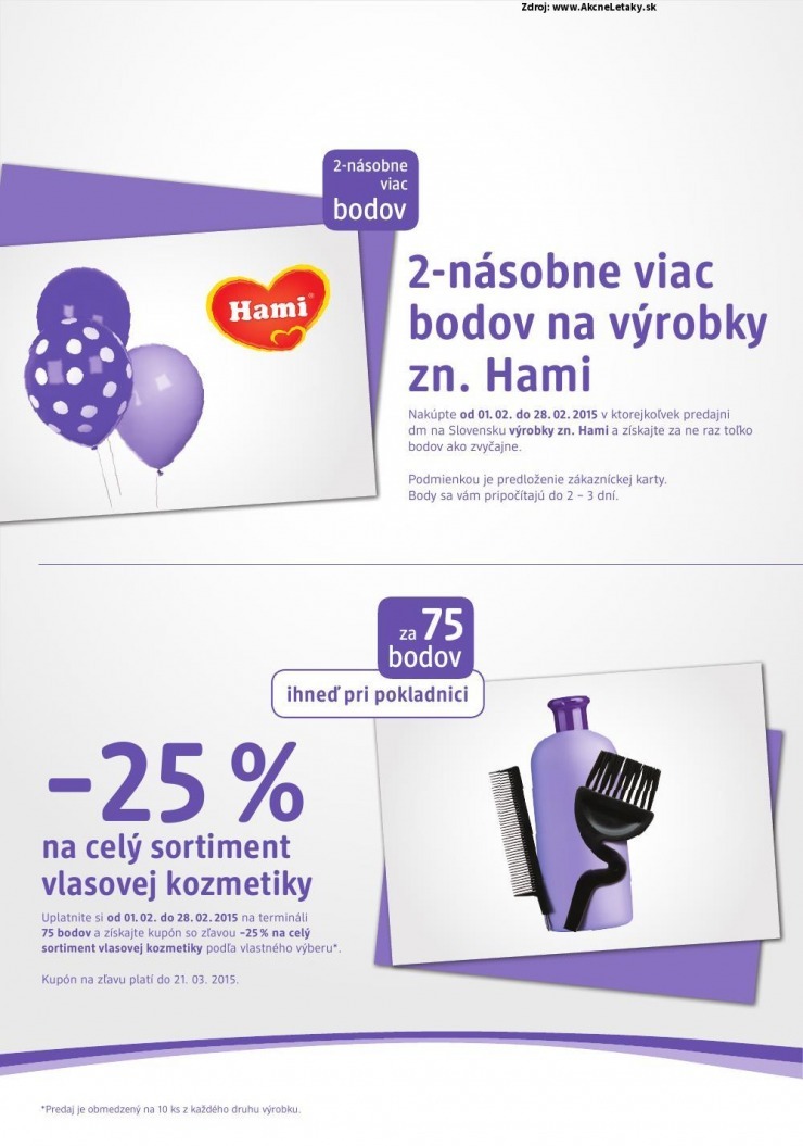 leták akciová ponuka dm drogerie strana 6 leták akciová ponuka dm drogerie strana 6