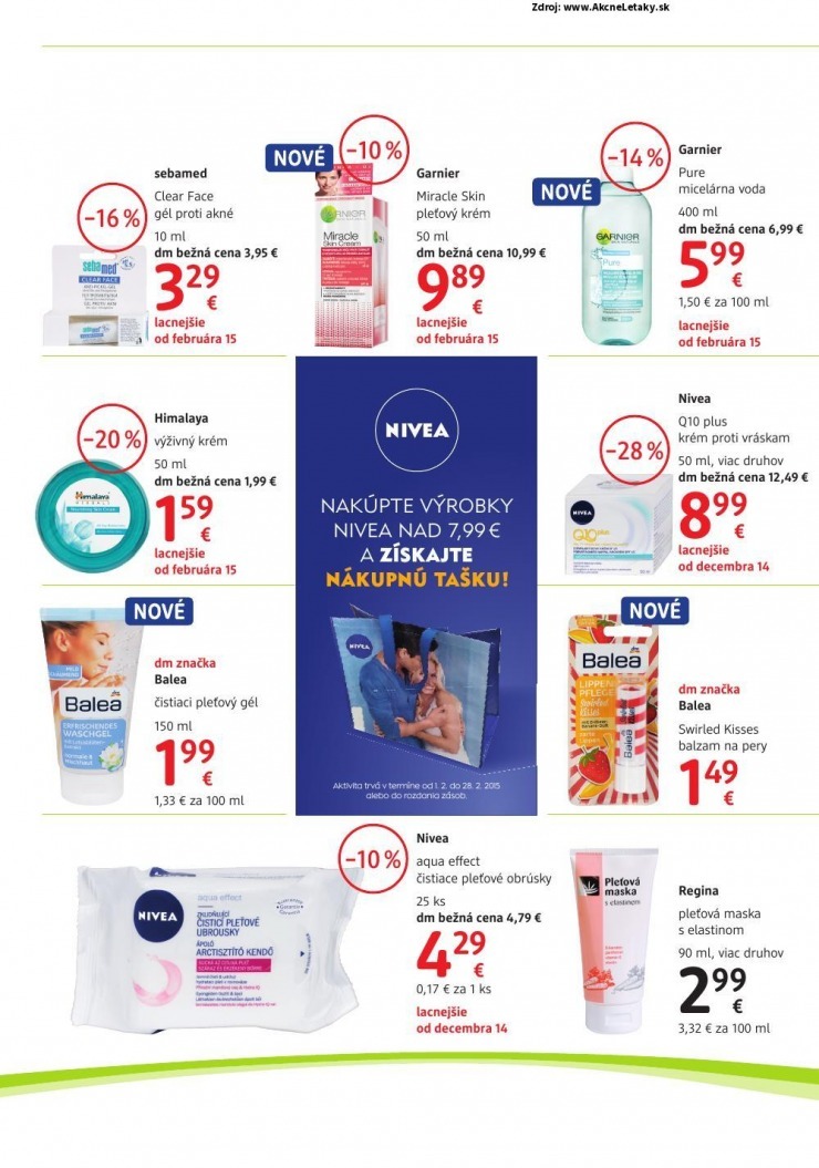 leták akciová ponuka dm drogerie strana 10 leták akciová ponuka dm drogerie strana 10