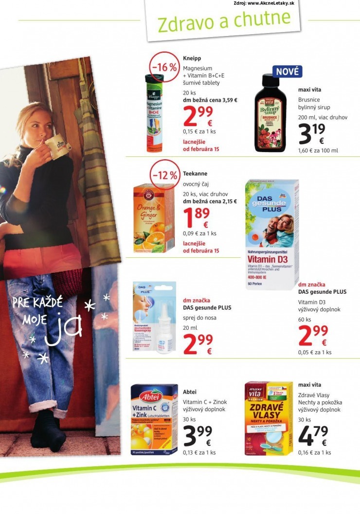 leták akciová ponuka dm drogerie strana 14 leták akciová ponuka dm drogerie strana 14
