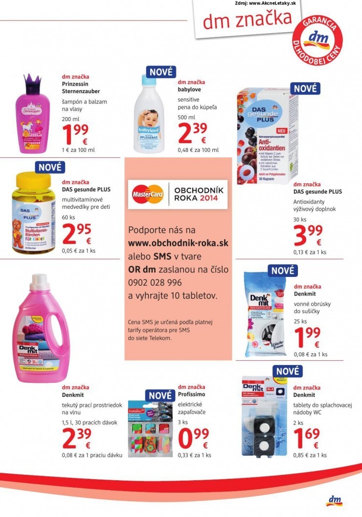 leták akciová ponuka dm drogerie strana 21 leták akciová ponuka dm drogerie strana 21