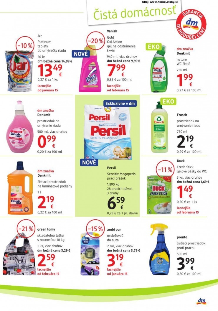 leták akciová ponuka dm drogerie strana 23 leták akciová ponuka dm drogerie strana 23