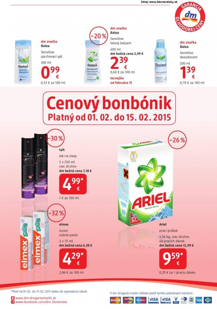 leták akciová ponuka dm drogerie strana 24 leták akciová ponuka dm drogerie strana 24