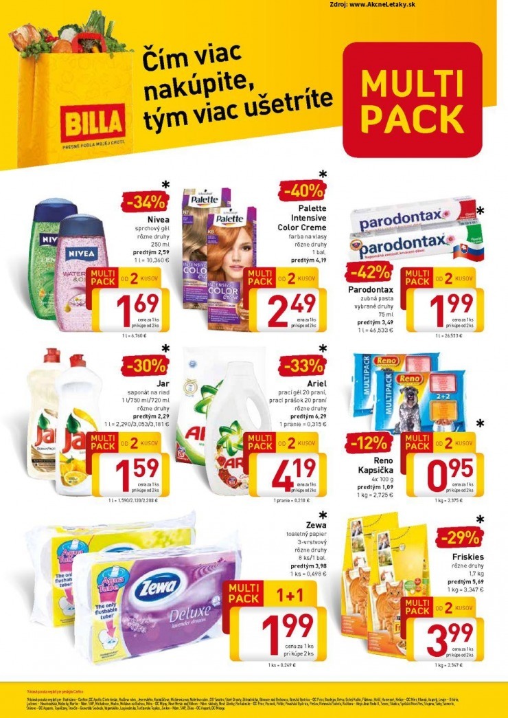 leták akciová ponuka Billa strana 4 leták akciová ponuka Billa strana 4
