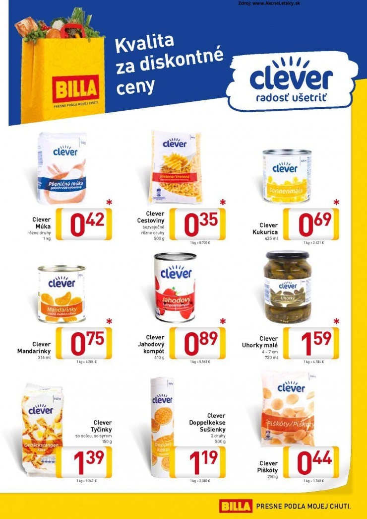 leták akciová ponuka Billa strana 5 leták akciová ponuka Billa strana 5