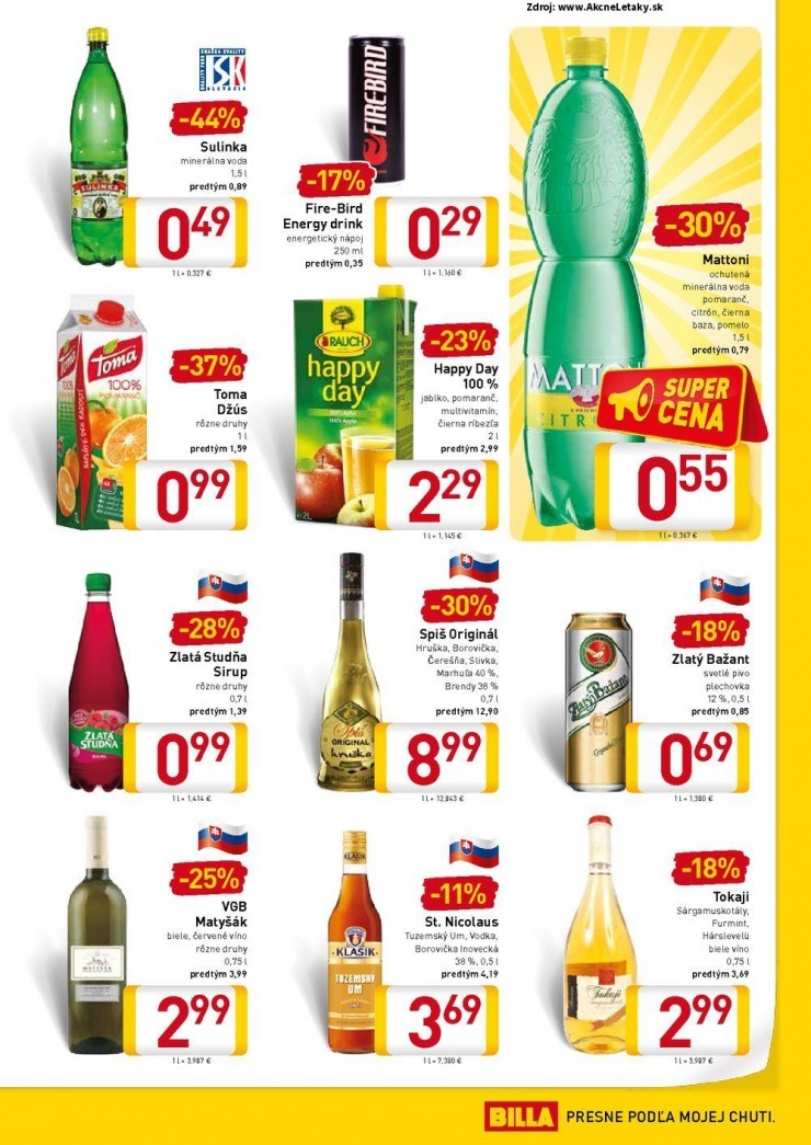 leták akciová ponuka Billa strana 13 leták akciová ponuka Billa strana 13
