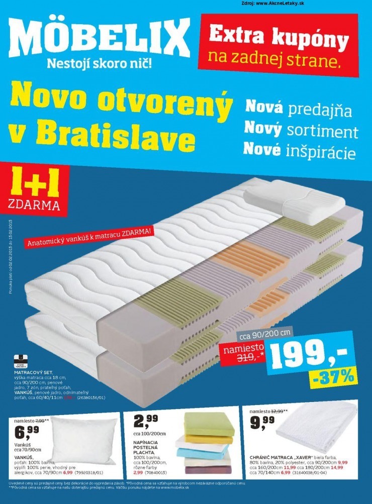 leták mimoriadný leták Möbelix strana 1 leták mimoriadný leták Möbelix strana 1