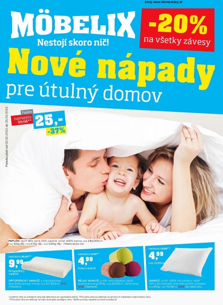 leták špeciálna ponuka Möbelix strana 1 leták špeciálna ponuka Möbelix strana 1